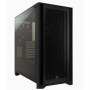 Corsair | Computer Case | 4000D | Side window | Black | ATX | Power supply included No | ATX - 2
